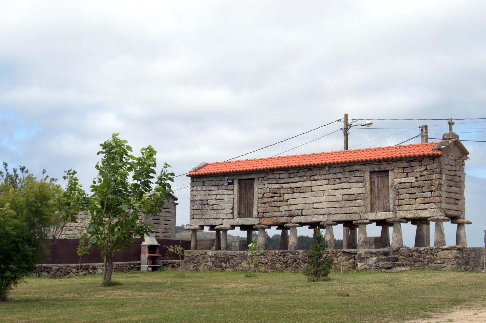 Valda Villa Muxia Exteriör bild