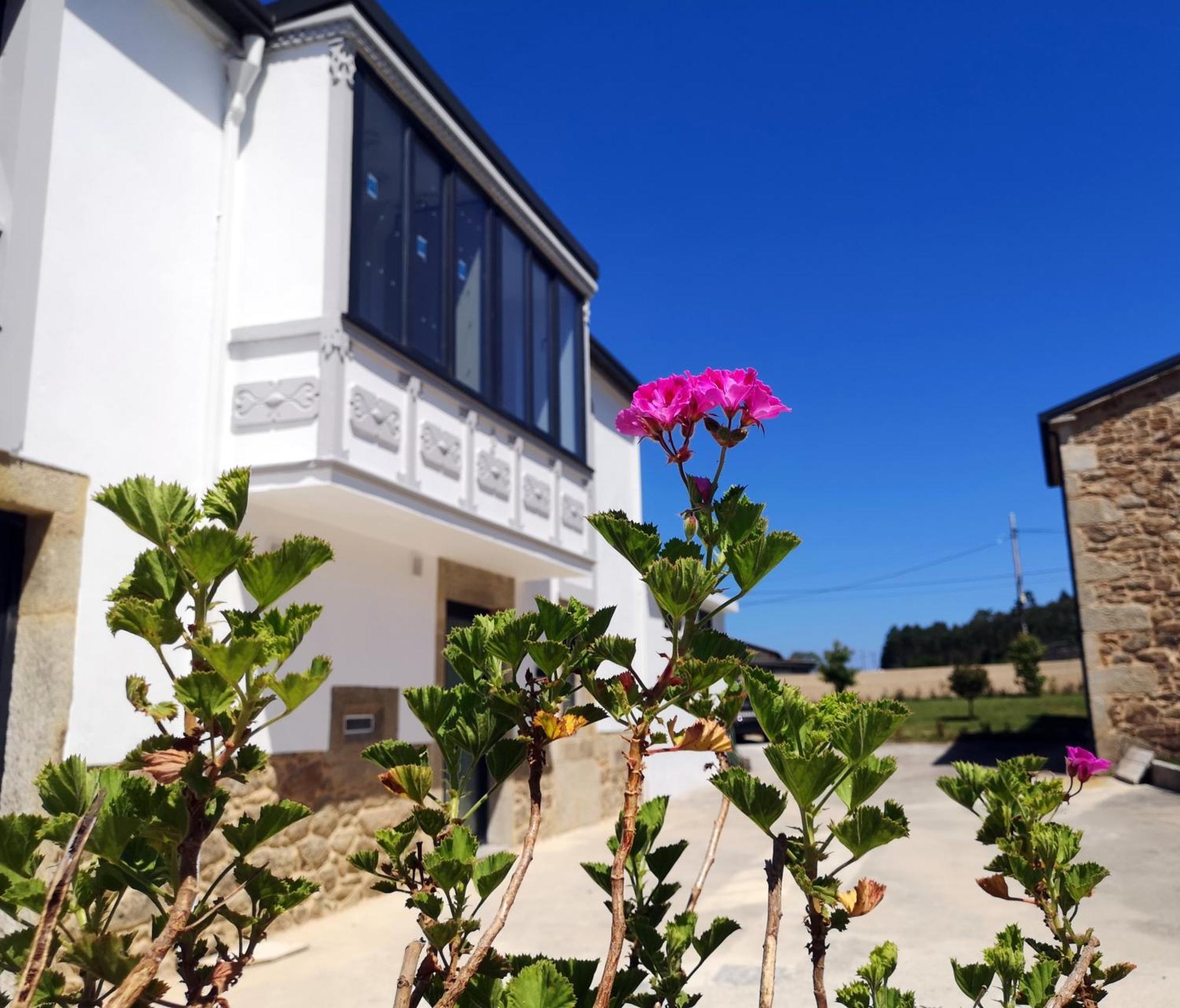 Valda Villa Muxia Exteriör bild